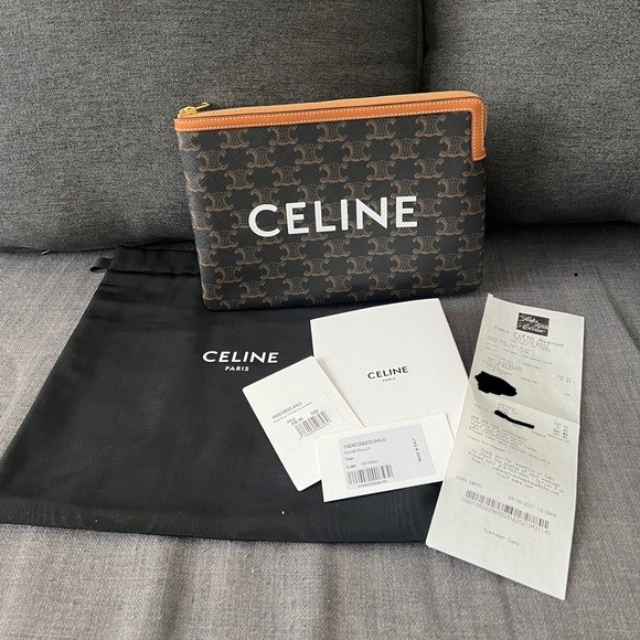 Celine Pouch wallet - Picture 7 of 7